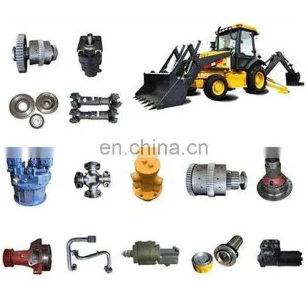 Construction Machinery Hydraulic Parts Spare Parts for XCMG Backhoe Loader Spare Parts