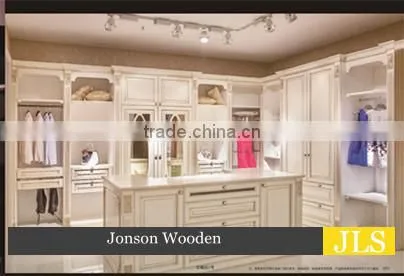 Solid Wooden Wardrobes With 4 Doors, Made of Wooden Wardrobe Designs Customized Closet