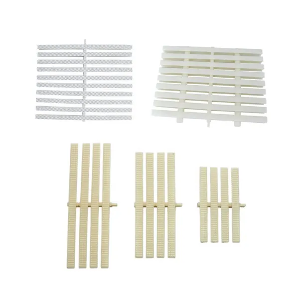 PP/ABS 18cm 20cm 25cm 30cm Anti-slip Swimming Pool Grilles Plastic Overflow Pool Grating photo-3