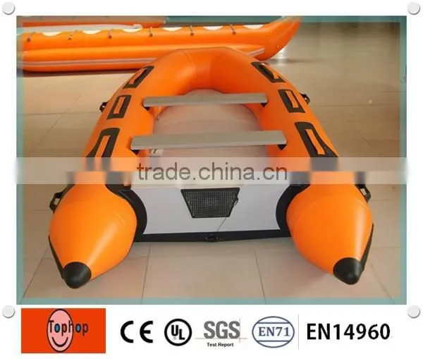 Individual Inflatable Fishing Paddle Boat Belly Boat for Fishing or Water Games photo-2