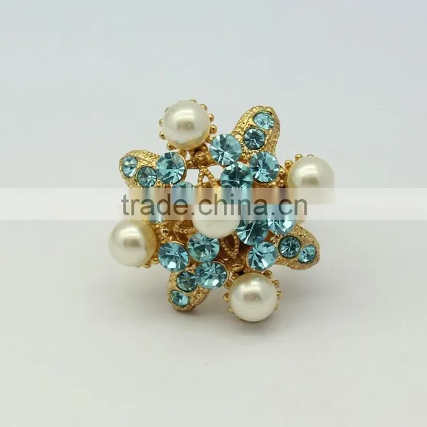2014 Promotional Gifts Fashion Jewelry Rings Shiny Diamond Ring photo-2