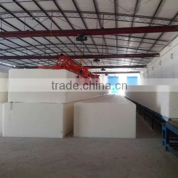 Long Sponge Foam Blocks Conveyor Clamp for Continuous Foaming Machine photo-3