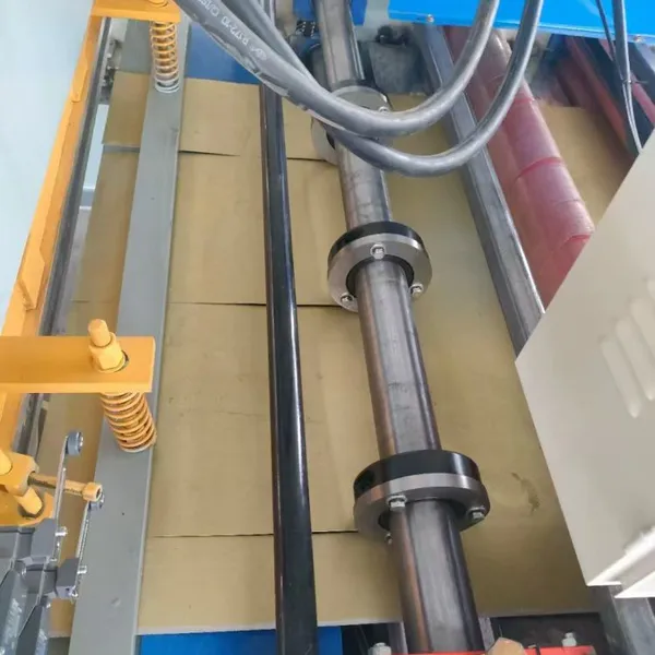 Color Steel Coil Slitting Machine With Fixed Length Cutting and Slitting Equipment photo-3