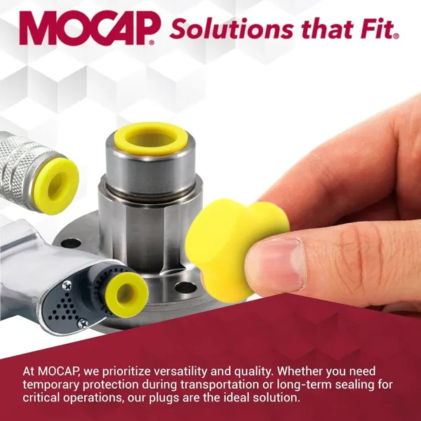 Thick Wide Flange Tapered Plastic Closing Plug Plumbing Valve Pipe Hydraulic Cylinder Anti Dust Protective Plug Covers photo-5