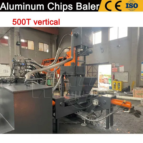 Hydraulic Briquetting Press Metal Powder Press Metal Chips Briquetting Press photo-3