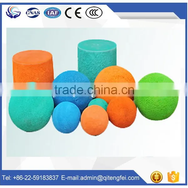 For Trailer Concrete Pump Free Sample Provided 3 Inch Rubber Sponge Cleaning Ball photo-4