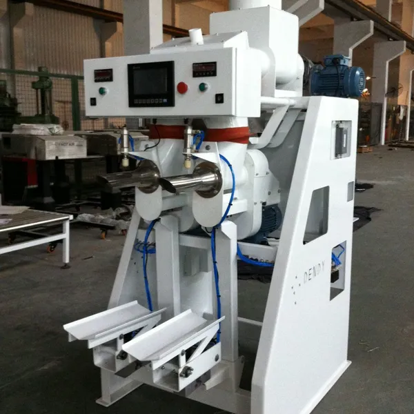 Automatic 25-50kg/bag Dry Powder Valve Bag Packing Bagging Filling Machine