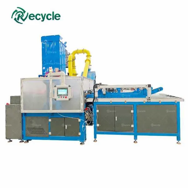 Automatic Solar Panels Glass Stripper Solar Panels PV Panel Glass Removing Machine photo-3