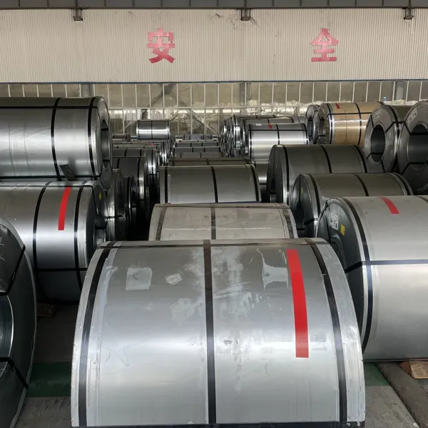 B23R075 Low Iron Loss High Magnetic Susceptibility Transformer Energy Saving Special Steel photo-3