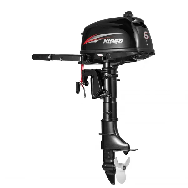 CE-Certified High-Quality Hidea 2-Stroke Outboard Motor, 3HP-20HP, Ideal for Fishing & Leisure Boats, Global Shipping photo-4