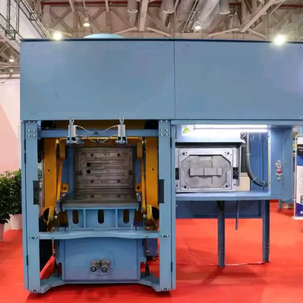 Fully Automatic Boxless Hydraulic Vertical Molding Machine photo-5