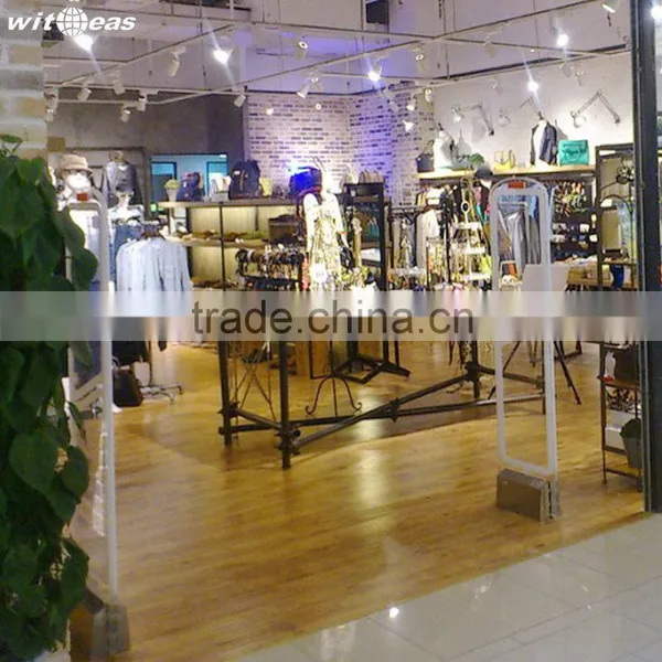 High-performance Crystal Acrylic Clothing Supermarket 58Khz Security Doors photo-5