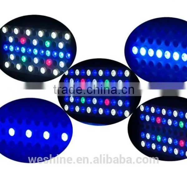 120W Aquaponics Dimmable Coral Reef Sunrise Aquarium Tank Full Spectrum Led 6500k Lighting WiFi Par38 Led Aquarium Light photo-4