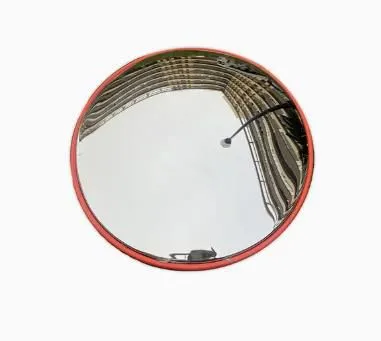 Easily Installed Acrylic Plastic Traffic Road Safety Convex Mirror photo-2
