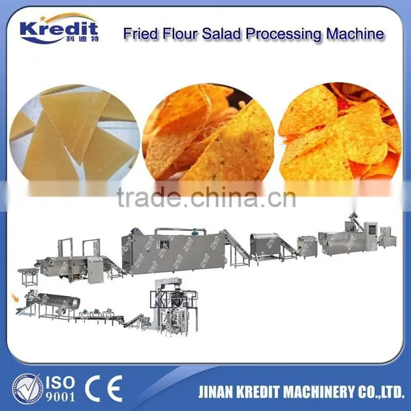 High Quality Automatic Fried Flour Bugles Productin Line photo-4