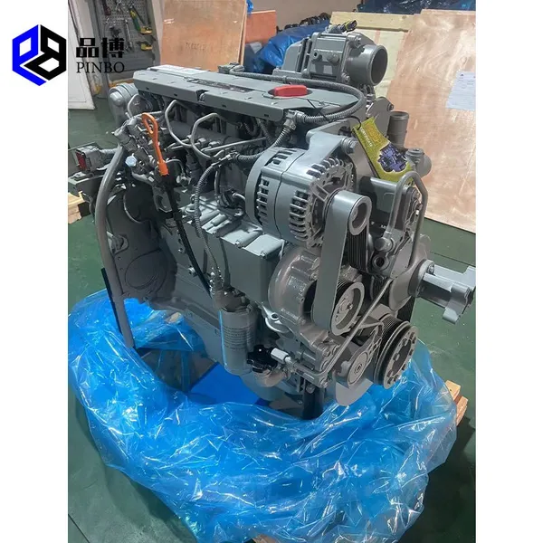 For DEUTZ TCD2013L042V Four Stroke Electric Starting Mechanical Engine With New Pump and Starter Water-Cooled Core Motor photo-5