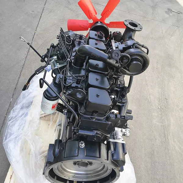 Good Price Electric Start 6BT5.9-C135 135HP 100kw Diesel Engine Assembly photo-4