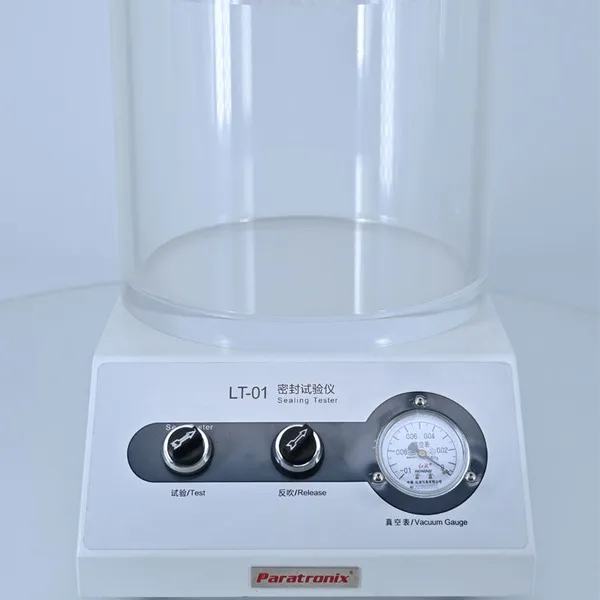 Package Seal Performance Tester Vacuum Leak Tester LT-01 Paratronix photo-5
