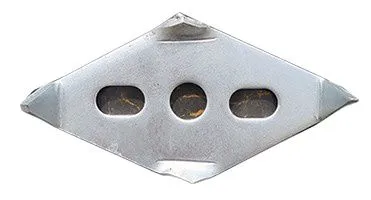 Hot-dip Galvanized Spike Plate / Guard Plate photo-5