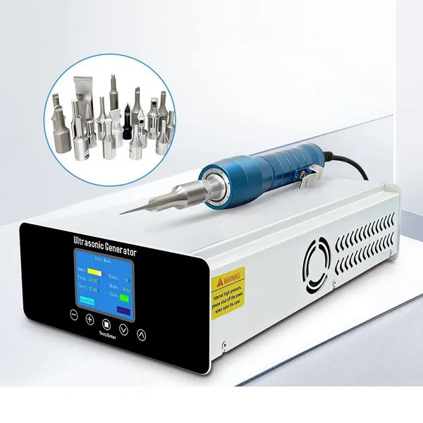 Handheld Ultrasonic Plastic Welding Machine photo-4