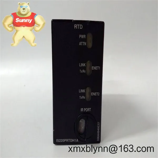 GE IS220PAICH1BG: Your Workhorse for Turbine Control Analog Signals photo-2