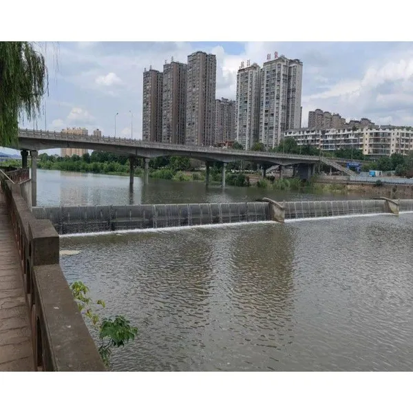 Pneumatic Steel Shield Rubber Dam for Ecological and Water Control Projects photo-2