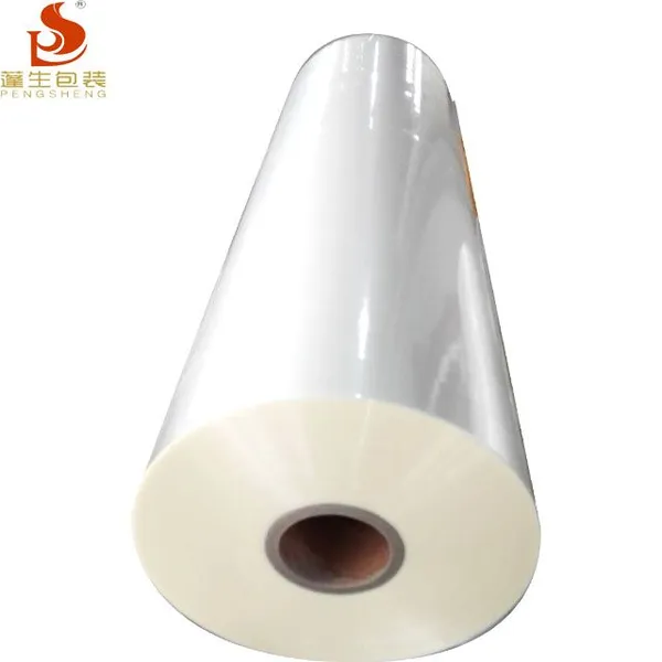 18 Mic/15mic Glossy BOPP Thermal Lamination Film for Hot Laminating by Laminator photo-5