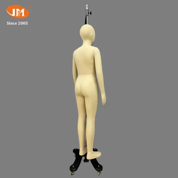 12-year-old Girl Dress Form EU/US Standard Kids Garment Mannequin Junmei Child Full-body Dress Form photo-4