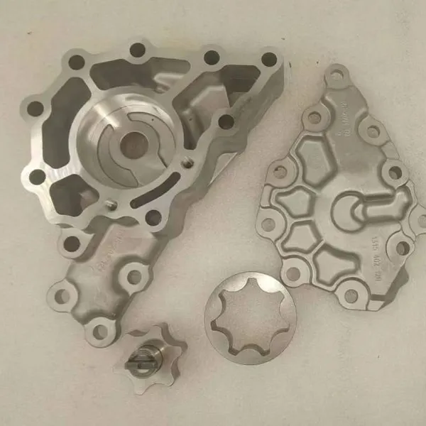 1315402120 1315402121 Oil Pump Assembly Gear Pump for ZF Gearbox European Truck Parts ZFL Gearbox Parts Truck Parts photo-2