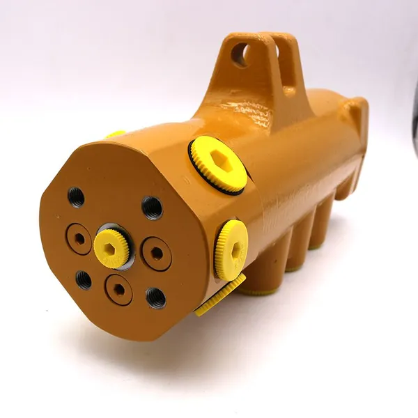 Original A229900004501 Excavator Hydraulic Rotary Joint Swing Joint Excavator Swivel Joint photo-4