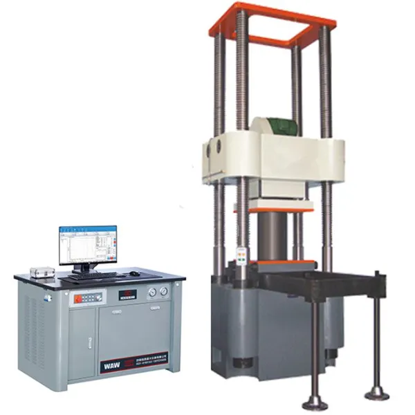 HYAW-5000 Concrete Cube and Concrete Blocks Computer Control Compression Testing Machine
