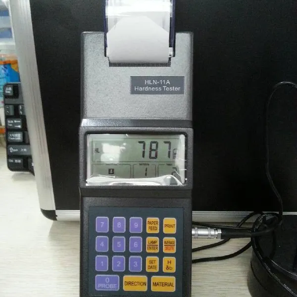 HLN-11A Portable Hardness Tester, Motor-vehicle Chassis Hardness Tester photo-5