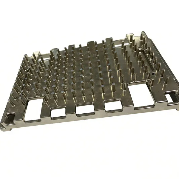 Factory Customized Electroplate Aluminum Alloy Die Casting Machining Service