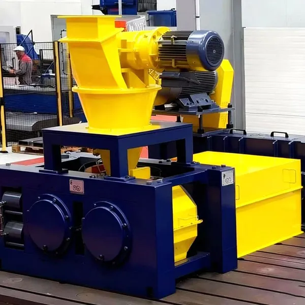 Iron Powder Hot-pressing Roller Machine, Particle Steel Rolling Ball Machine Production Line photo-4