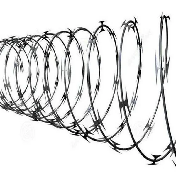 Razor Wire for Military and Prison Perimeter Defense - Heavy Duty photo-1