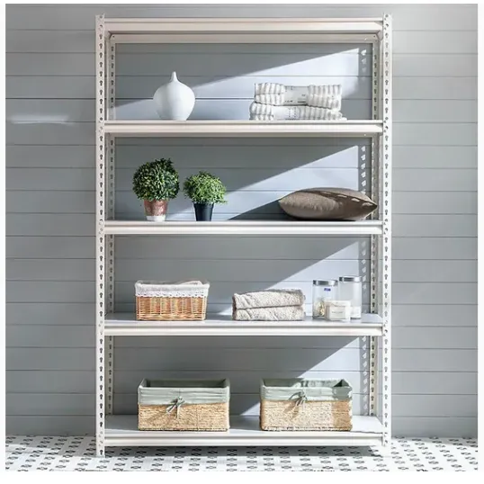 Boltless Warehouse Shelving I Rivet Rack Shelving