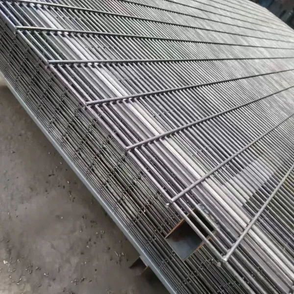 Powder Coated Double Wire Mesh Fence for Long-Term Outdoor Durability photo-2