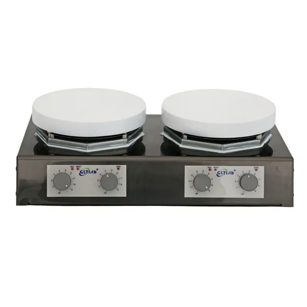 Multi-position Magnetic Stirrer Hotplate photo-2