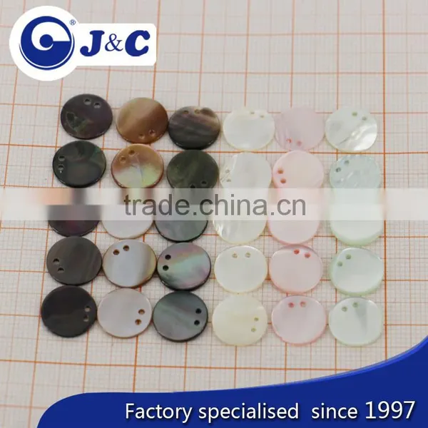 J&C Natural Colour Trocas Shell Buttons for Fashion Sweater photo-2