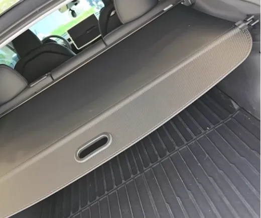 25 Model Y Juniper Trunk Cargo Cover for Outdoor Gear Protection - Weatherproof Design