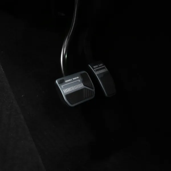 Pedais de freio e acelerador em liga de alumínio para Tesla Model 3/Y (Modelos de 2017 - 2025)