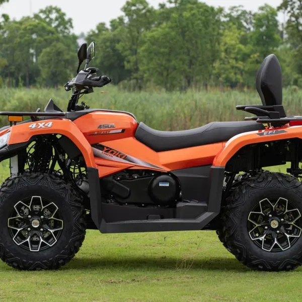 2026 Original New 4Wheeler ATV for Adults 4x4 Electronic Fuel Injection 400cc Dirt Bike 400cc Quad Bike for Sale photo-4