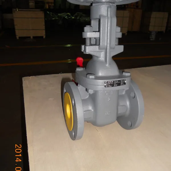 High Pressure ANSI Rising Gate Valve 600LB Forged Steel OS&Y Gate Valve photo-1
