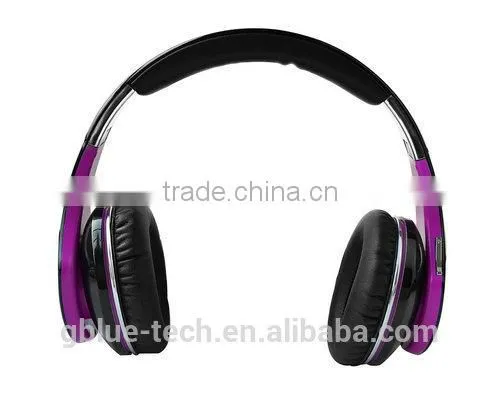 Portable Hot Selling Bass Bluetooth Wireless Headphone photo-4