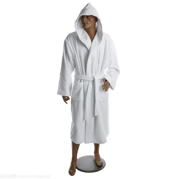 Cotton Absorbent Soft Home Bathrobe