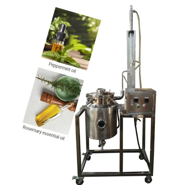 5L 10L 20L Home & Lab Use Small Commercial Use Shop Display Essential Oil Distillation Distiller Equipment Extraction Machine
