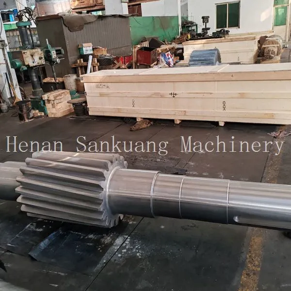 DIN/AGMA Standard Gear Shafts With Mill Test Report and 18-Month Warranty photo-2