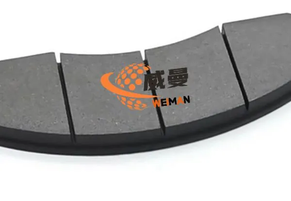 Original SDLG Brake Pads JS-SZDQ-006 4110002988001 for LG968 LG862 Wheel Loader Part Spare Parts. photo-4