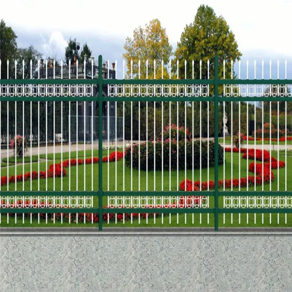 Galvanized Steel Security Fence Panels - Wholesale Wrought Iron Gates photo-2