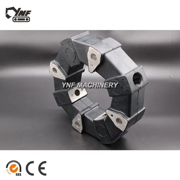YNF Excavator Hydraulic Pump Parts CF-A-200 Coupling Size 200 200A CF-A Rubber Coupling 200AS Flexible Coupling photo-4